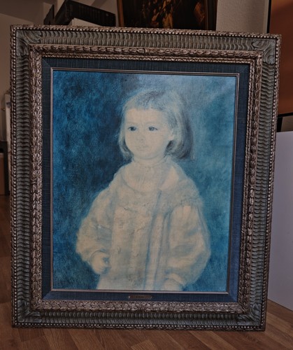 Bild blaues mädchen - blaues, mädchen,