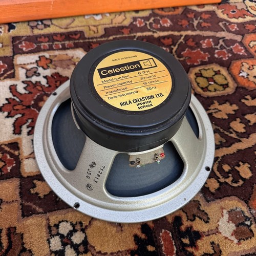 Vintage 1976 celestion g12h - vintage,