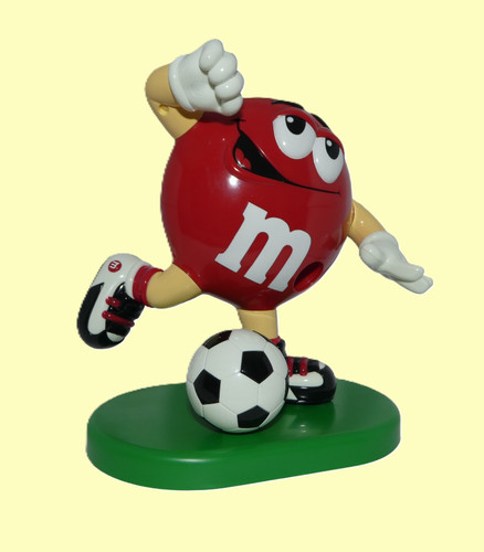 Spender figur fußballer - figur,