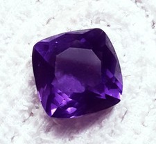Kissen Form Violett Amethyst