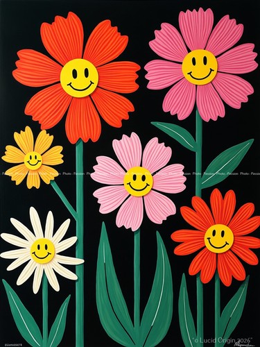 Foto blumen modern pop - modern, art