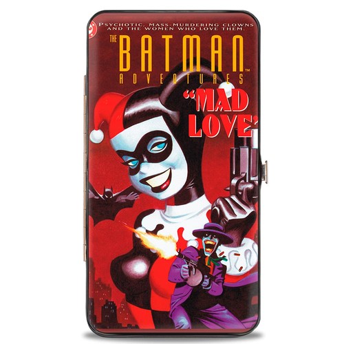 Hinged wallet the batman - wallet,