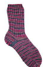 Selbstgestrickte Socken