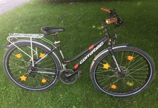 CORRATEC C 29er ONE Fahrrad Damenfahrrad 2x8 Alfine schwarz 45 Rahmengröße klein