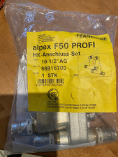 HK Anschlußset NW 16 - 1/2"