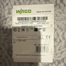 WAGO 750-497 I/O-System