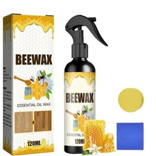 Bienenwachs Möbelpolitur Natural Micro Molecularized Beeswax Spray Möbelpfleg...
