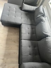 Sofa ausziehbar mit Stauraum zu verkaufen