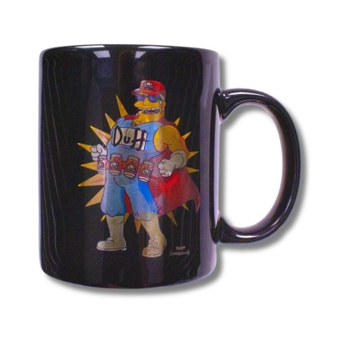 The simpsons tasse duff beer - simpsons,