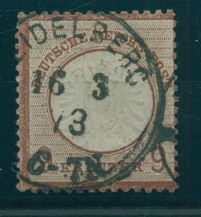 Deutsches reich 1872 - reich, 27b