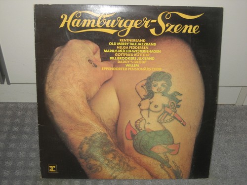 Hamburger szene - lp, v.a.