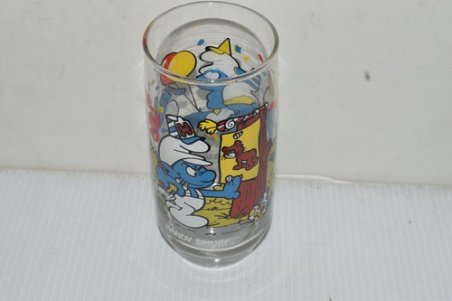 Hardees vintage handy smurf - handy,