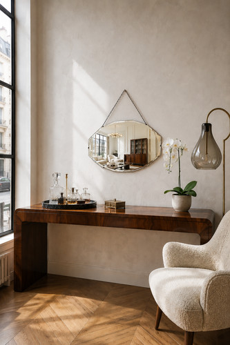 Mid century rahmenloser - mid,