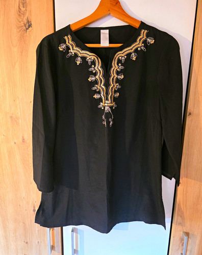 Damen tunika bluse - bluse, gr.
