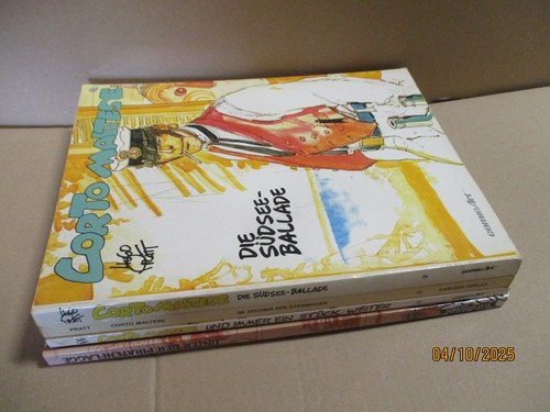 Corto maltese carlsen kult - 4x,