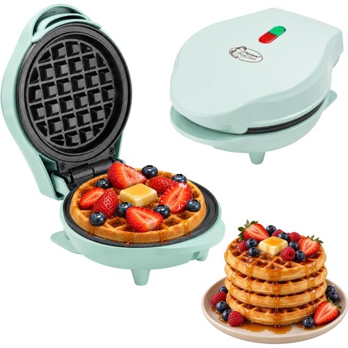 Mini waffeleisen waffelmaker - mini,