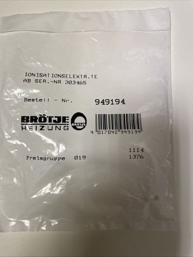 Brötje ionisationselektrode - brötje,