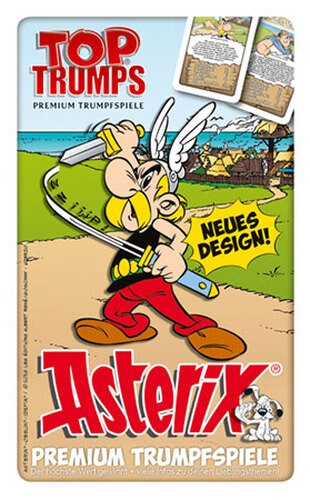 Kartenspiel top trumps - top,