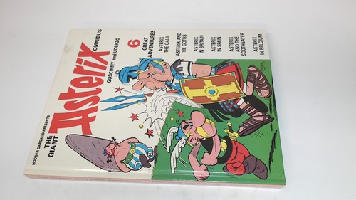 The giant asterix omnibus - giant,