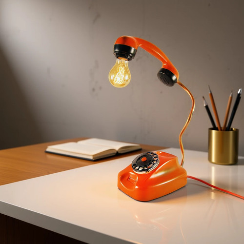 Retro telefon - retro,