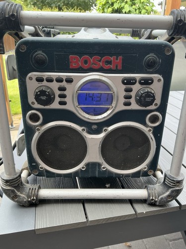 Bosch baustellenradio - baustellenradio, cd