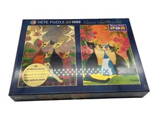 Heye Puzzle 2 x 1000 Teile