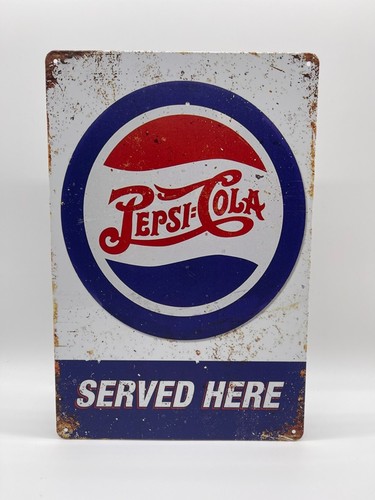 Blechschild pepsi 20x30cm - blechschild,