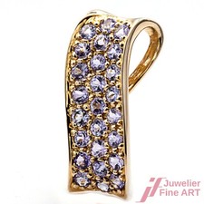 Anhänger 585 Gelbgold mit