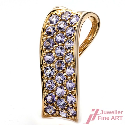 Anhänger 585 gelbgold mit - anhänger,