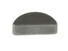 Federscheibe  Halbmond