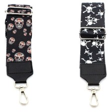 5cm Br. Skull Taschengurt