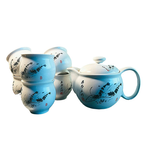 Asiatisches teeservice keramik - teeservice,