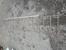 2 Schneeketten 8,25 x 20 IFA Fortschritt NVA Robur W50 ZT 303 Belarus 52 82