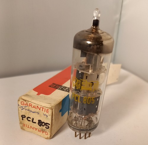 Neu röhre pcl805 - pcl805, made