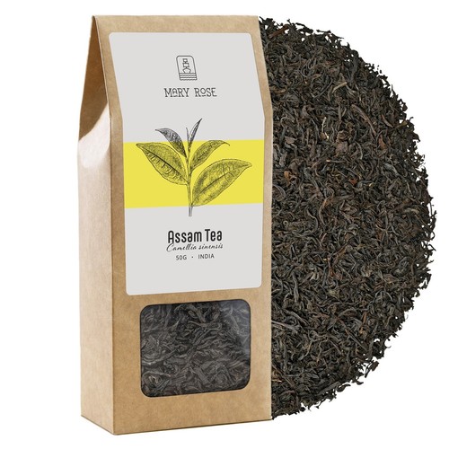 Schwarzer tee assam - tee, mary