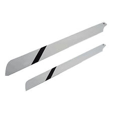 4x Silber 325mm Glasfaser