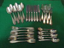 WMF Modell 2200 Vorspeisenbesteck für 6 Personen 30 Teile Silber 90er TOP !