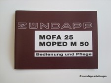 Bedienungsanleitung Zündapp
