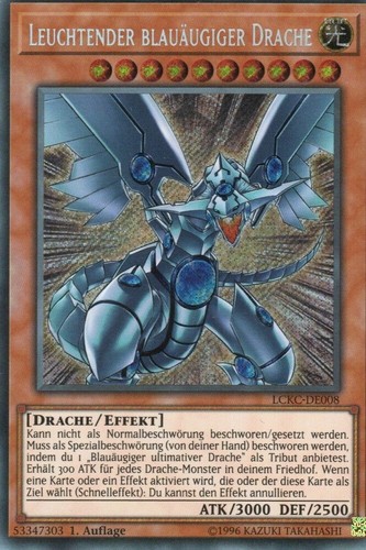 Yugioh leuchtender - 1x,