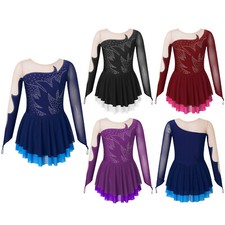 Mädchen Strass Eiskunstlauf