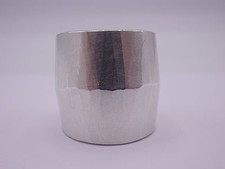 klasse Design Ring Fein - Silber 999 Gr. 59 signiert