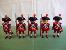 Playmobil Rotröcke /