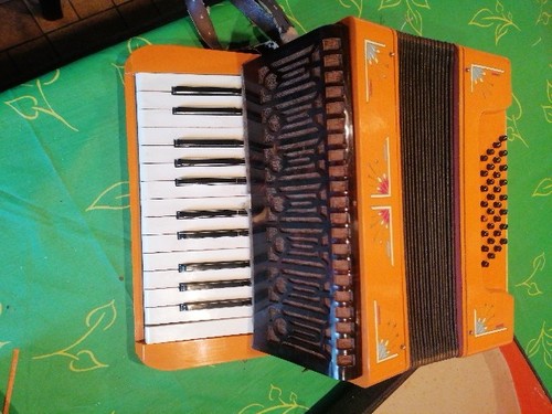 Akkordeon orange hst - orange,