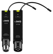 IMG FLY PA Audio Funk Set Sender Empfänger 16 Kanal UHF-PLL Technology PA-System