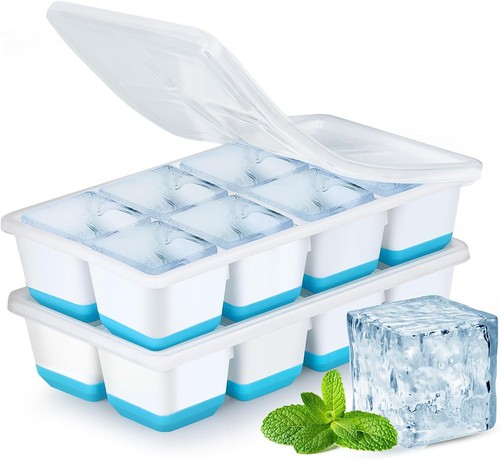 Große silikon eiswürfelform - große,
