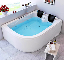 XXL Luxus Whirlpool Badewanne