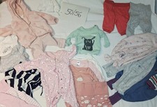 Kleiderpaket Mädchen 50/56 (20 Teile)