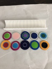 21.5mm Filter Set Dunkelfeld Phasenkontrast Blende   Farbenfeld  Dichroic