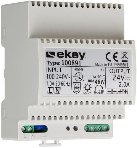 Ekey hutschienennetzteil - ekey,
