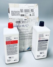 Dürr Röntgenchemikalienset Automat XR/C+ Röntgenentwicklung 9L Zahnarzt  NEU 